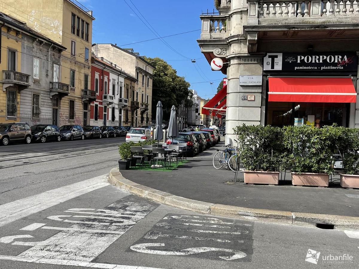 Terrace At 20 Minutes From Duomo - Homeunity Μιλάνο Εξωτερικό φωτογραφία